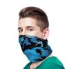 6Pcs Summer Neck Gaiter UV Sunscreen Protection Face Mask Scarf Breathable Cooling Shield Coverings For Cycling Hiking Fishing Running Motorcycle