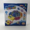 Electronic Fishing Game Toy Set Rotate Musical Magnet Fish Juguetes Electric Plastic Fun Educational Toys For Children Gift