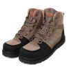 Kylebooker Cleated Sole Wading Boot, Rubber Sole Bottom Wading Shoe Men's Women's WB003