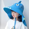 Girls Sun Hat Baby Beach Hats Boys UPF 50+ Kids Summer Protection Cap